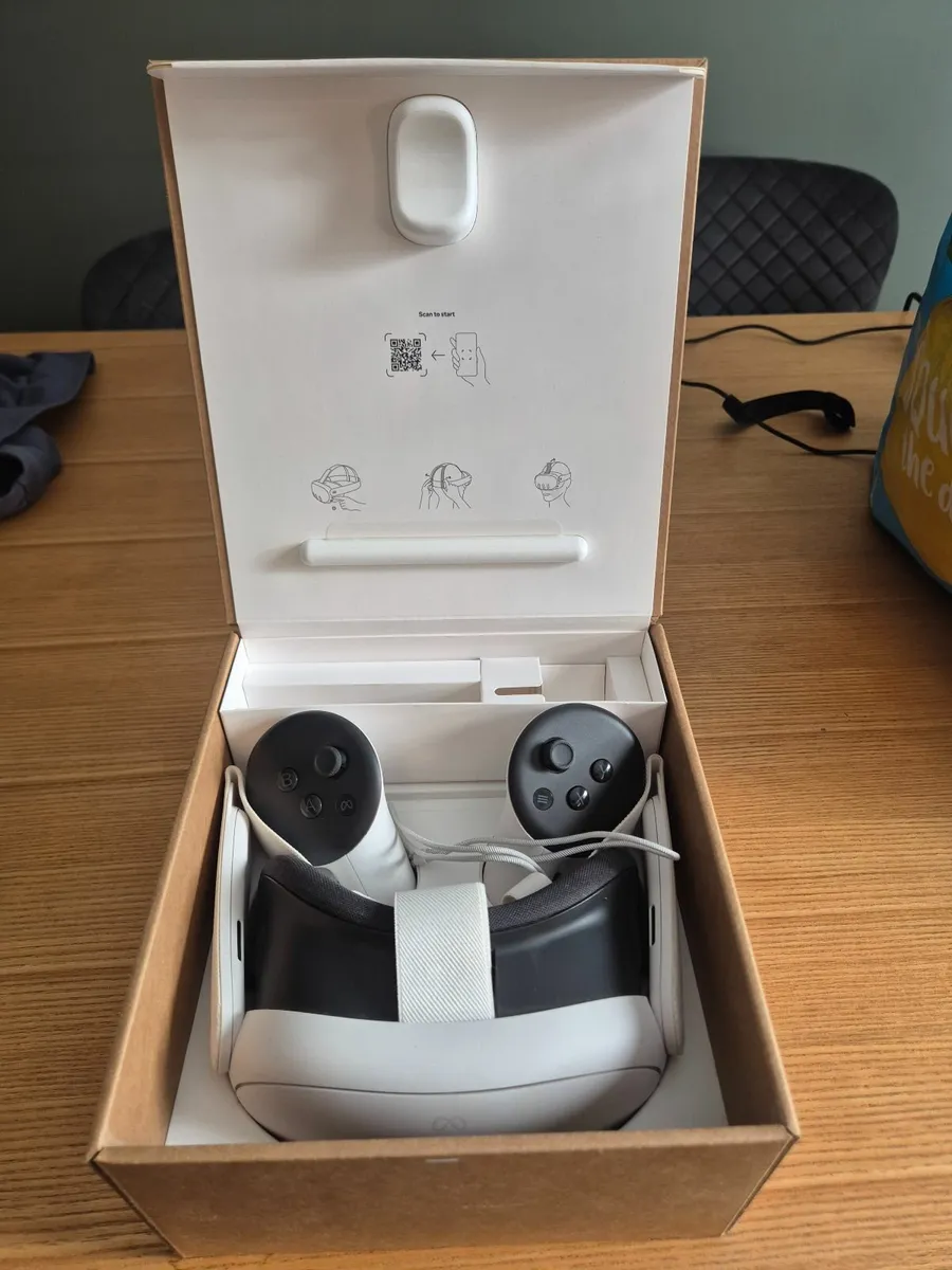 Meta Quest 3 vr Headset 256gb - Image 2