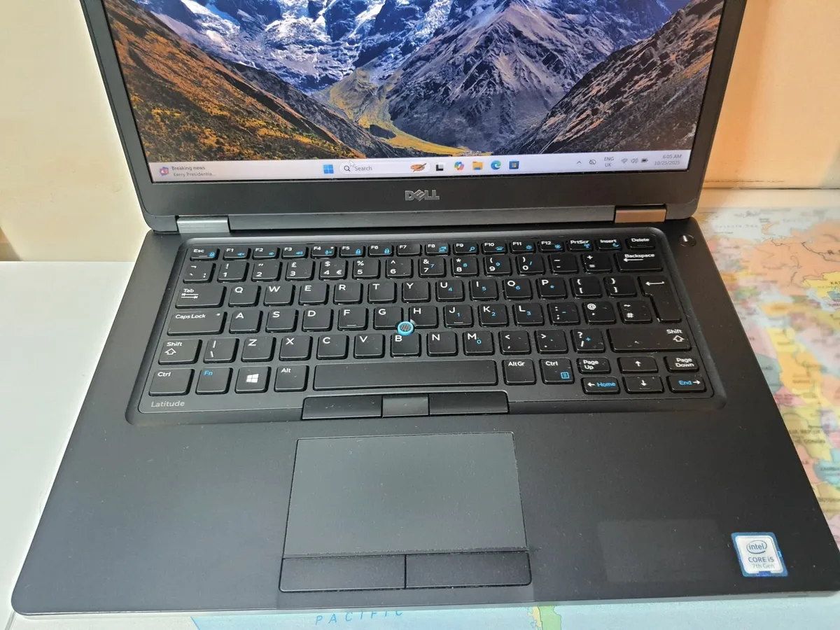 Dell Latitude 5480 14" i5 7th gen 8/256GB SSD Lapt - Image 3