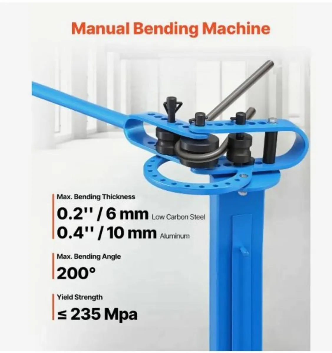 Manual Bending Machine - Image 3