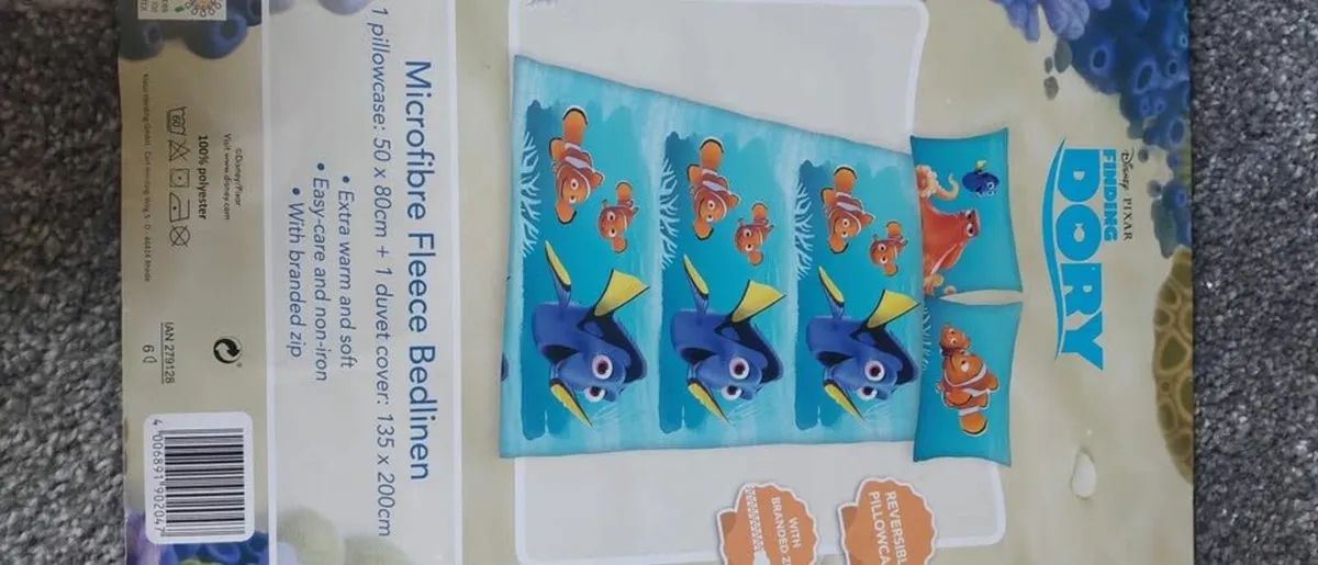 dory bed set barely used - Image 2