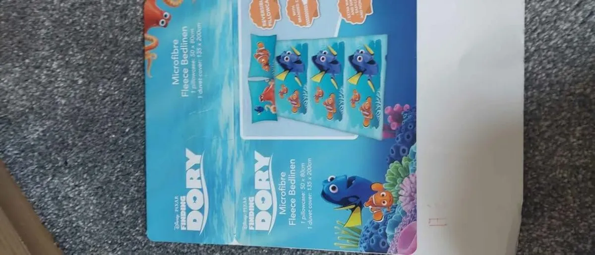 dory bed set barely used - Image 4