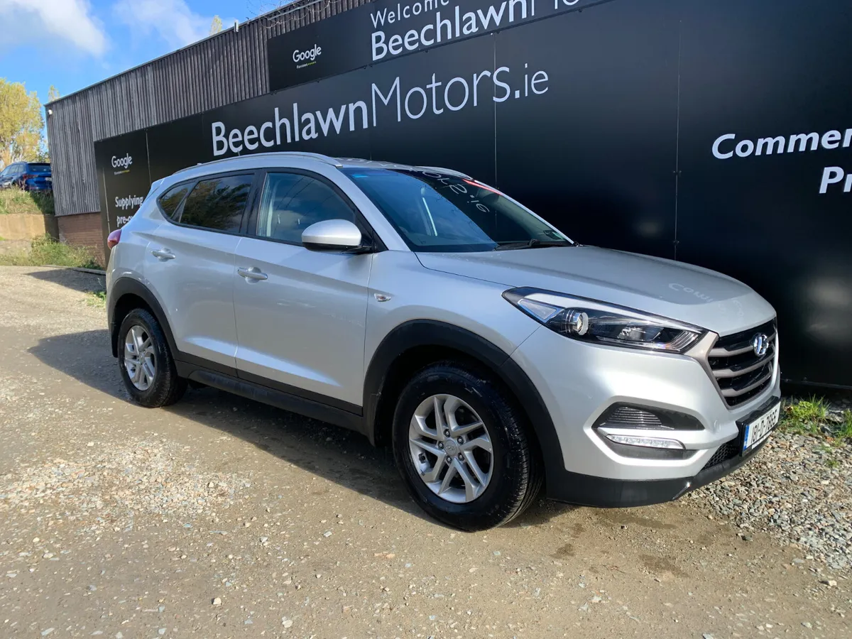 2018 HYUNDAI TUCSON 1.7 CRDI COMFORT COMMERCIAL - Image 1