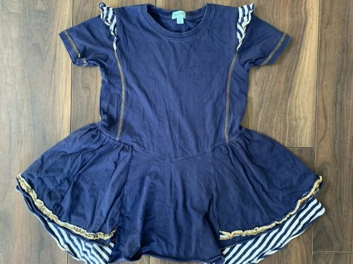 Girls Lilly & Sid Dress (Organic): 7-8yrs - Image 1