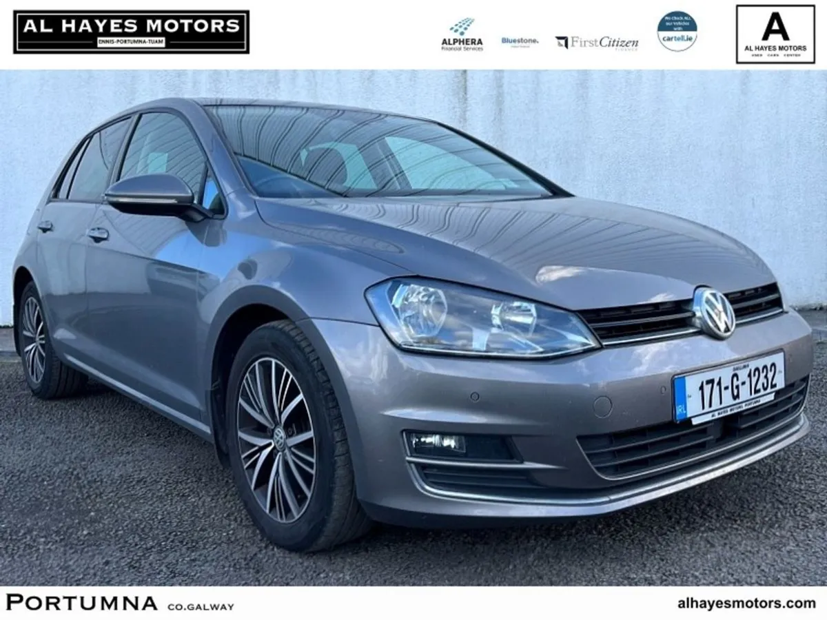 Volkswagen Golf 1.6 TDI 110HP Allstar - Image 1