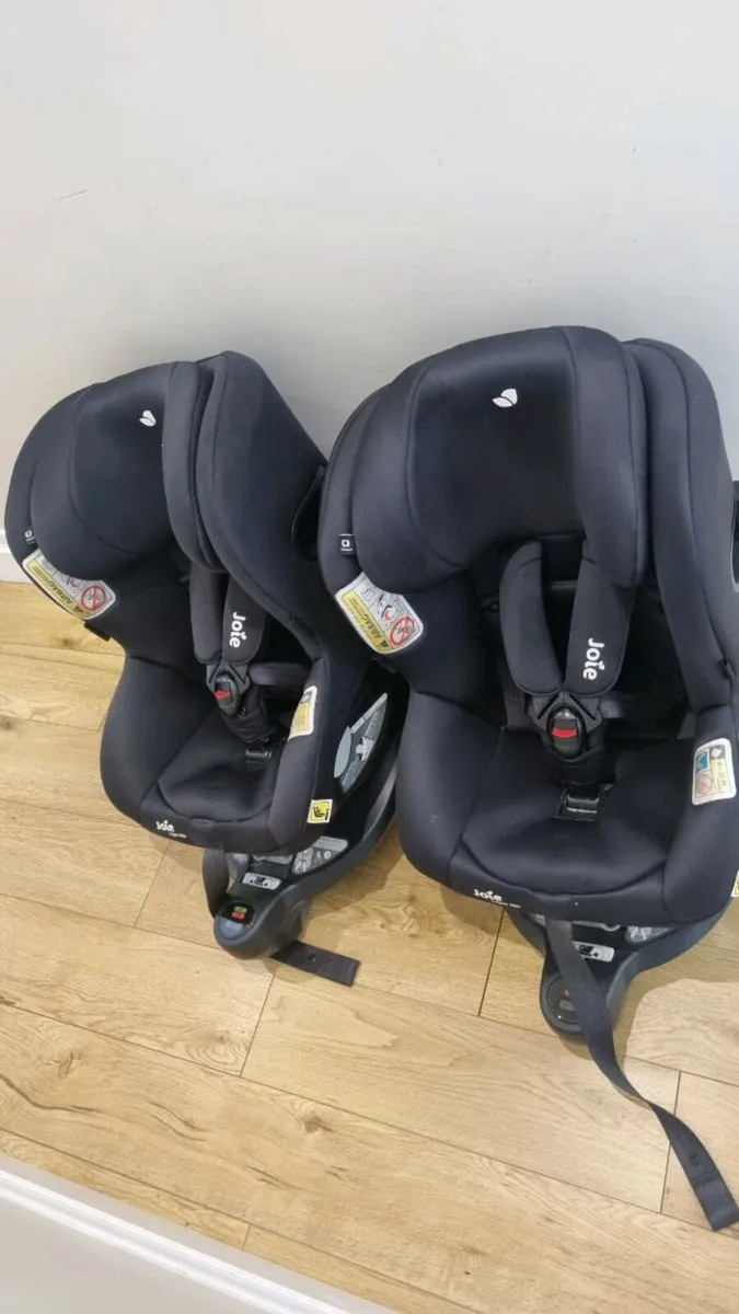 Joie 360 i-size car seats - Image 1