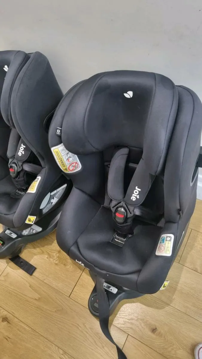 Joie 360 i-size car seats - Image 2