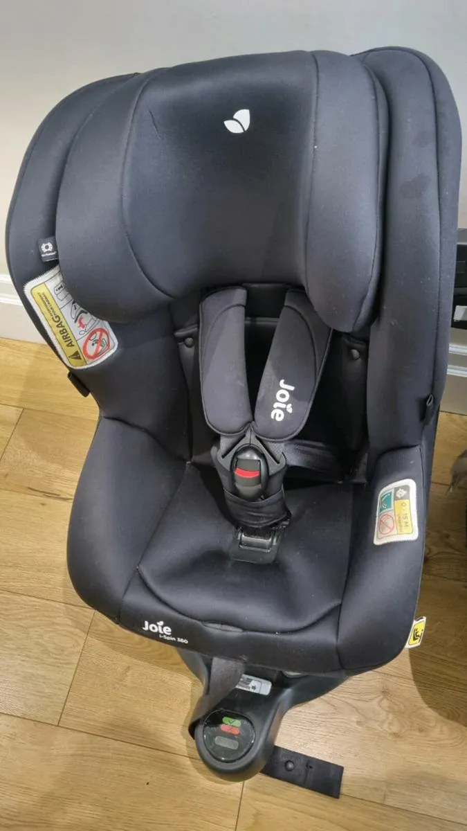 Joie 360 i-size car seats - Image 3