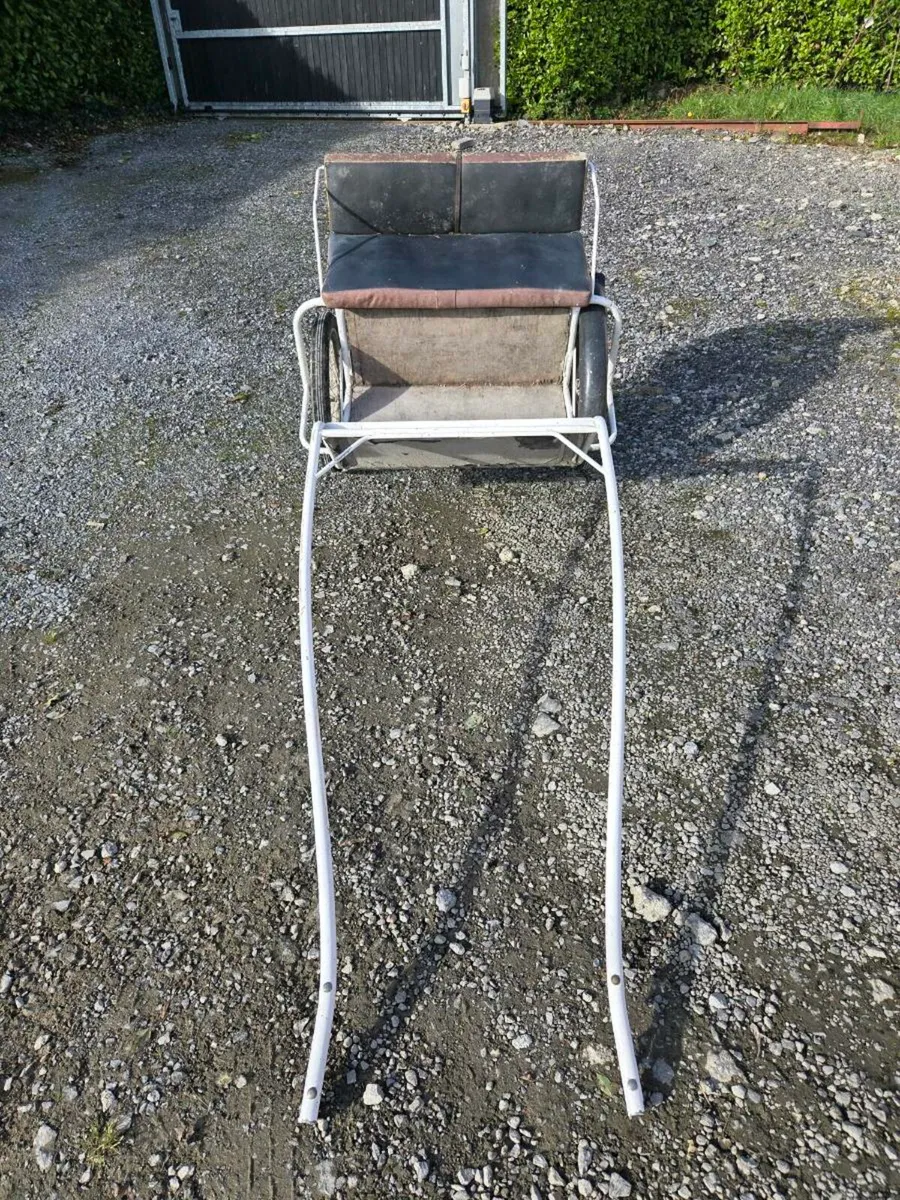 2 wheel road cart - Image 1