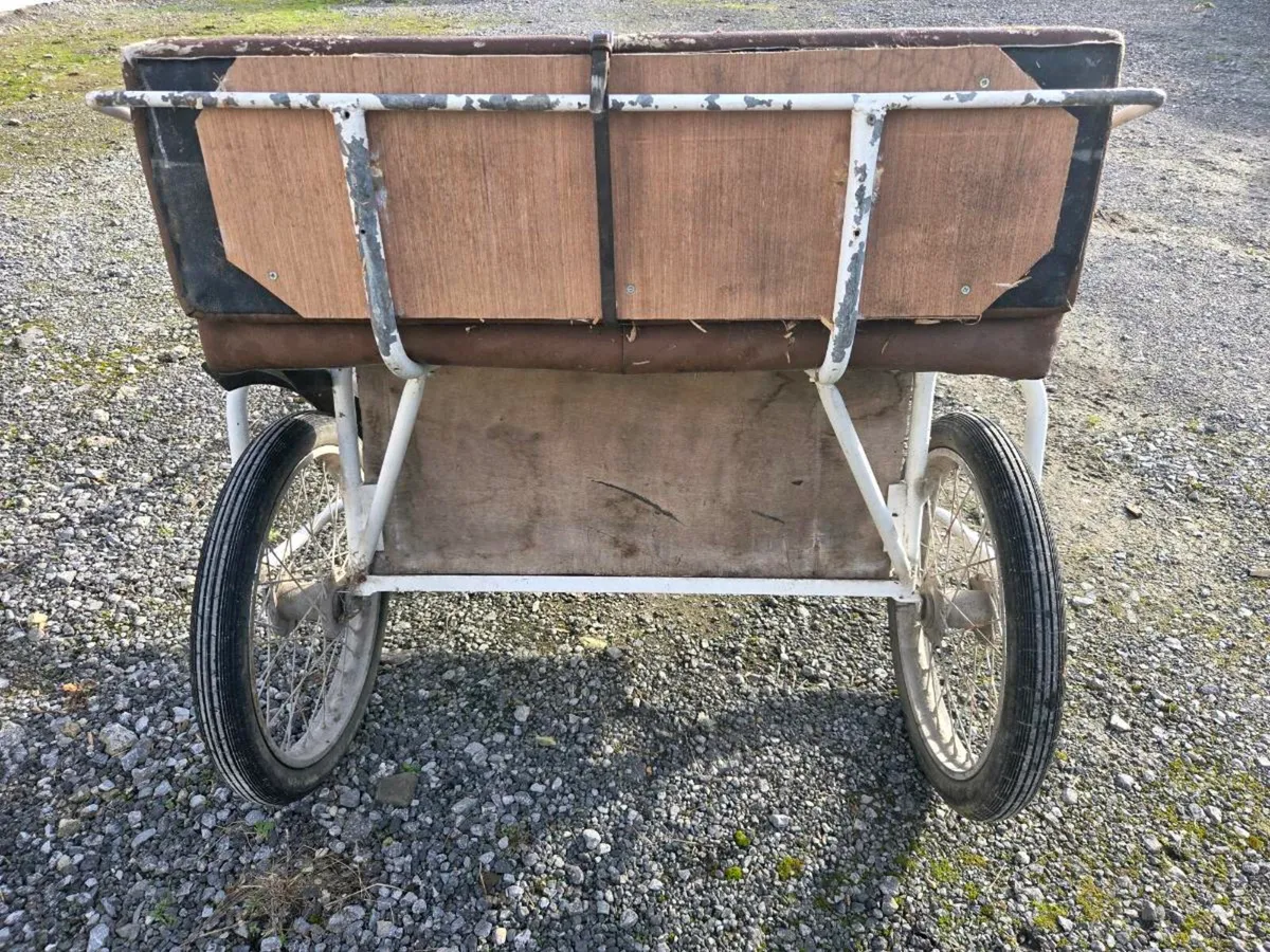 2 wheel road cart - Image 4