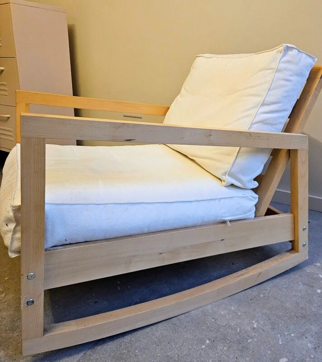 Ikea Lillberg Rocking Chair - Image 2