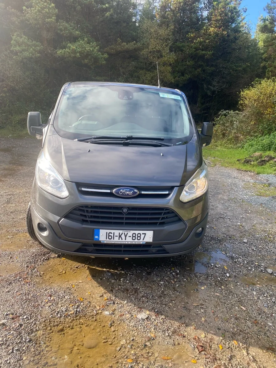 ford transit custom 2016 - Image 1