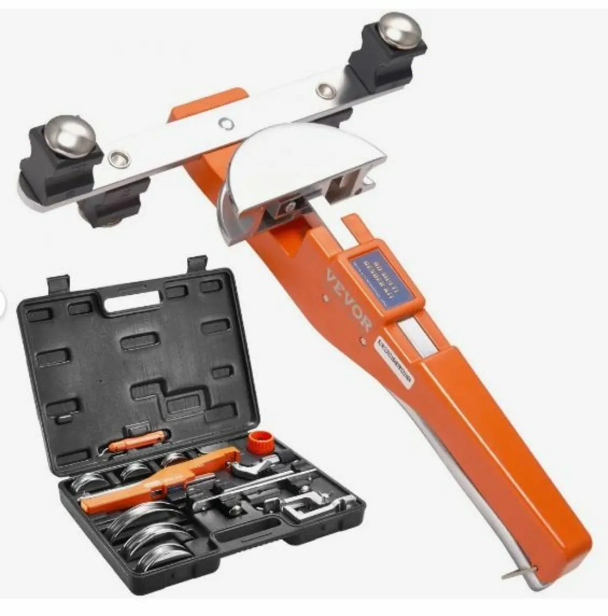 Pipe Tube Bender, 6.4mm-22.2mm - Image 1