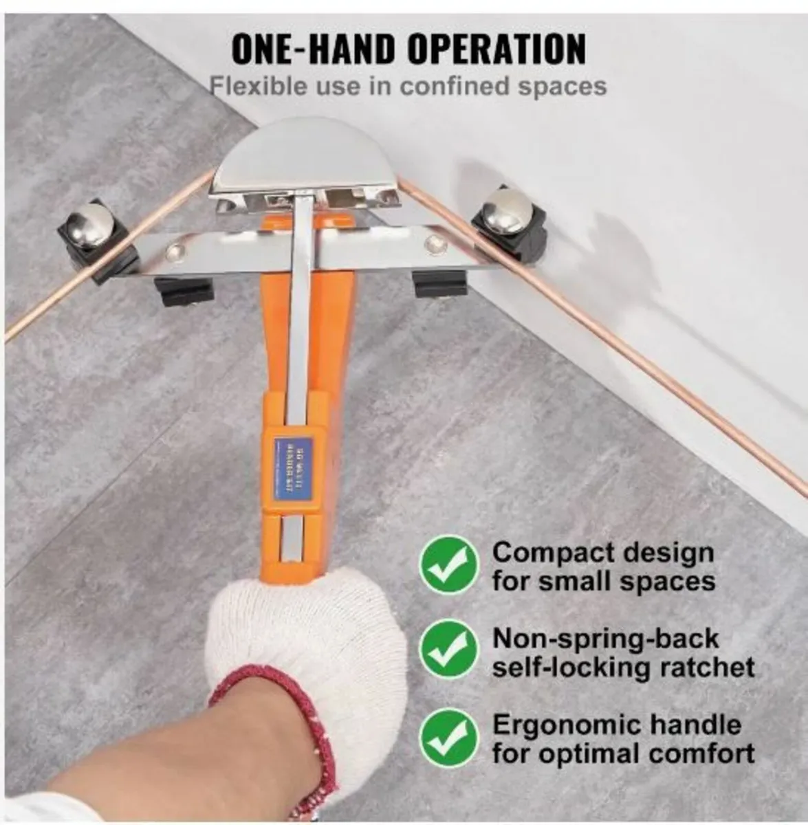 Pipe Tube Bender, 6.4mm-22.2mm - Image 2