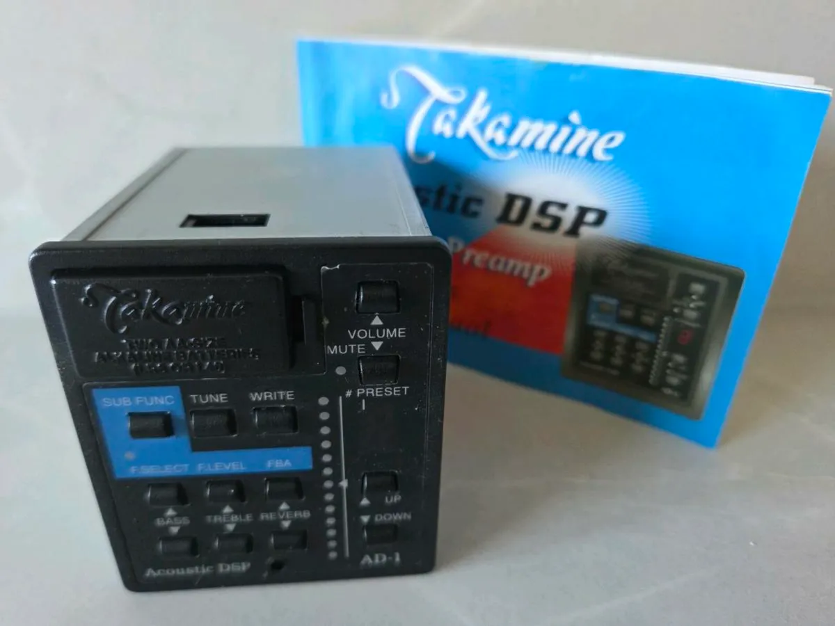 Takamine AD1 DSP Digital Preamp - Image 1