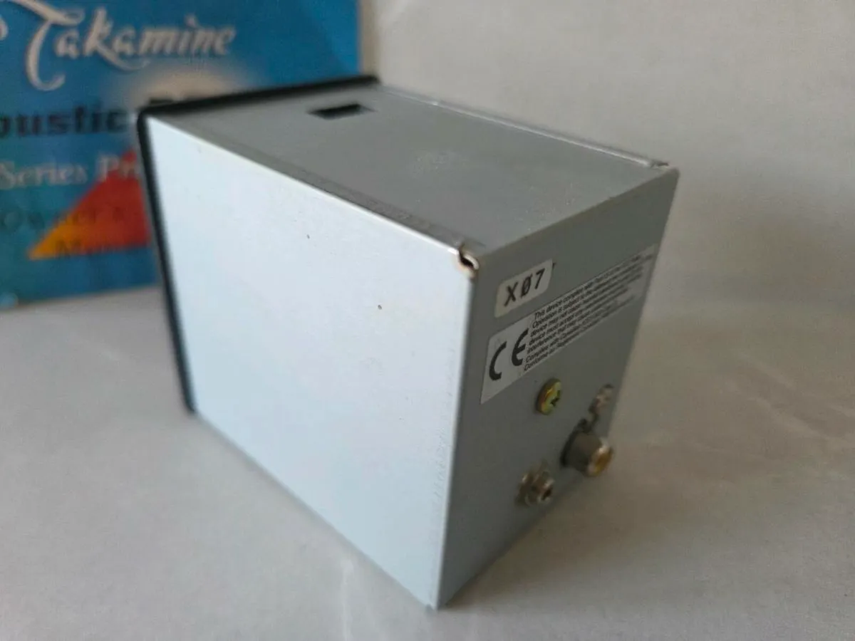 Takamine AD1 DSP Digital Preamp - Image 3