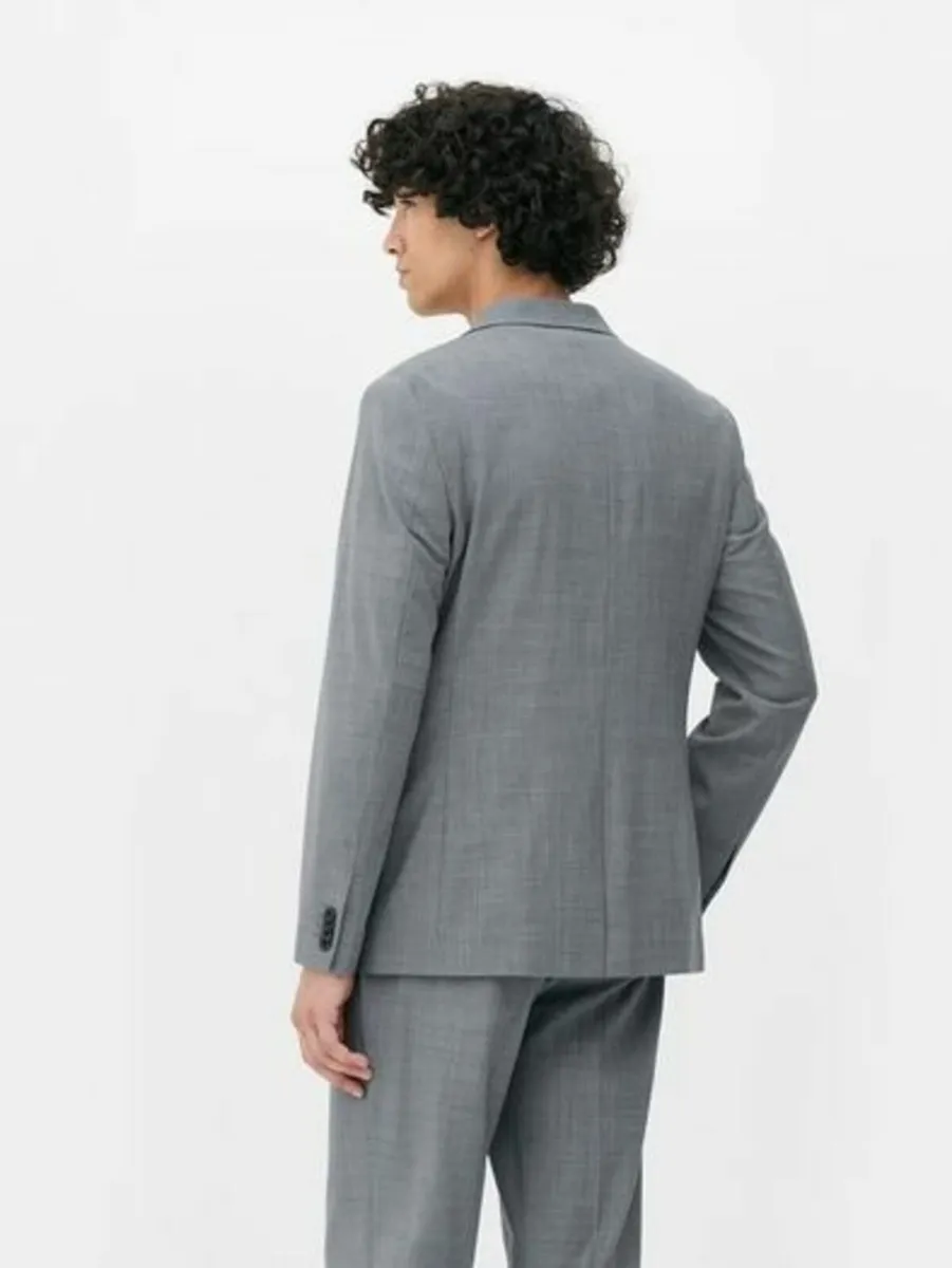 BRAND NEW Mens Grey Suit Jacket 42R - Image 2