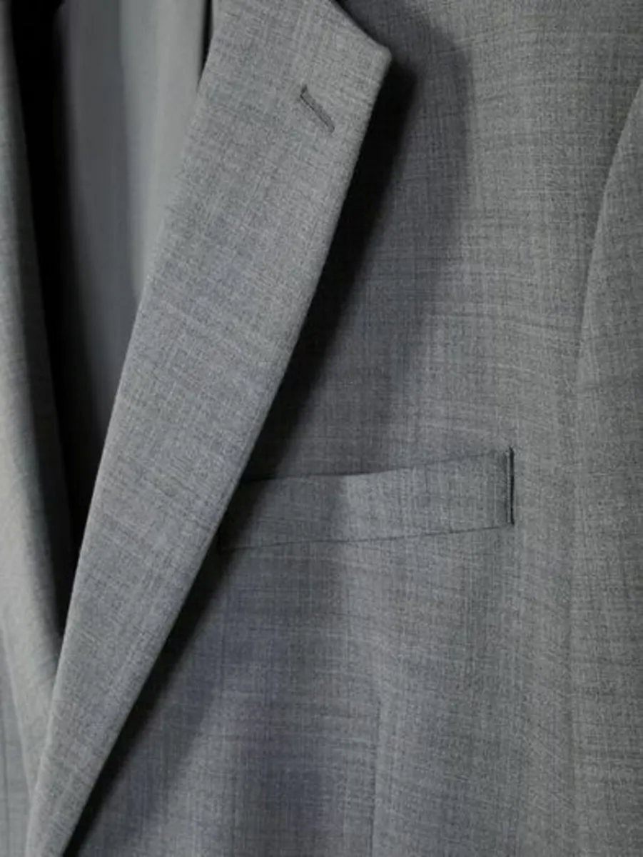 BRAND NEW Mens Grey Suit Jacket 42R - Image 4
