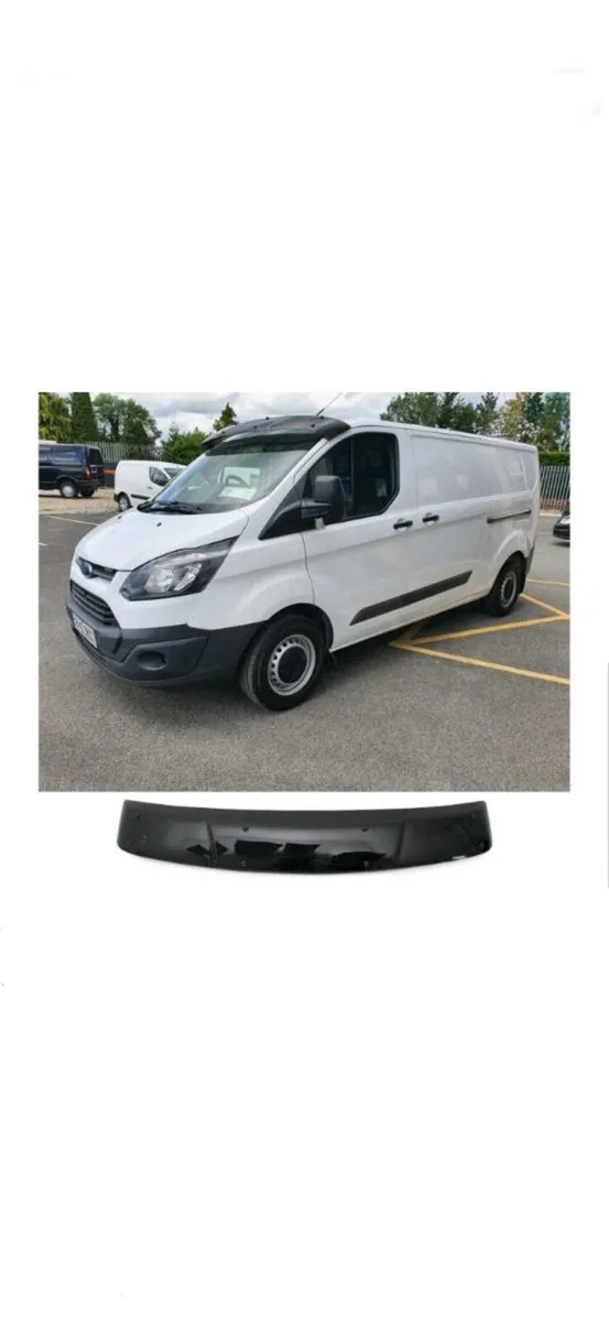 Ford Transit custom sun visor guard - Image 1