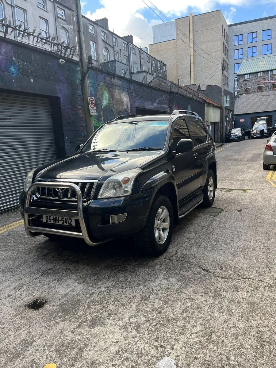 Toyota Land Cruiser mint - Image 1