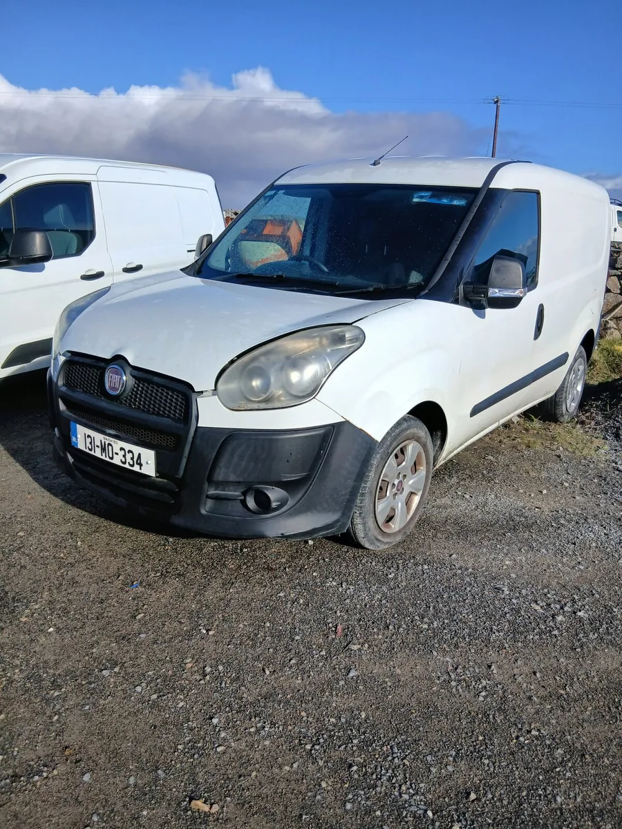 Fiat Doblo 2013