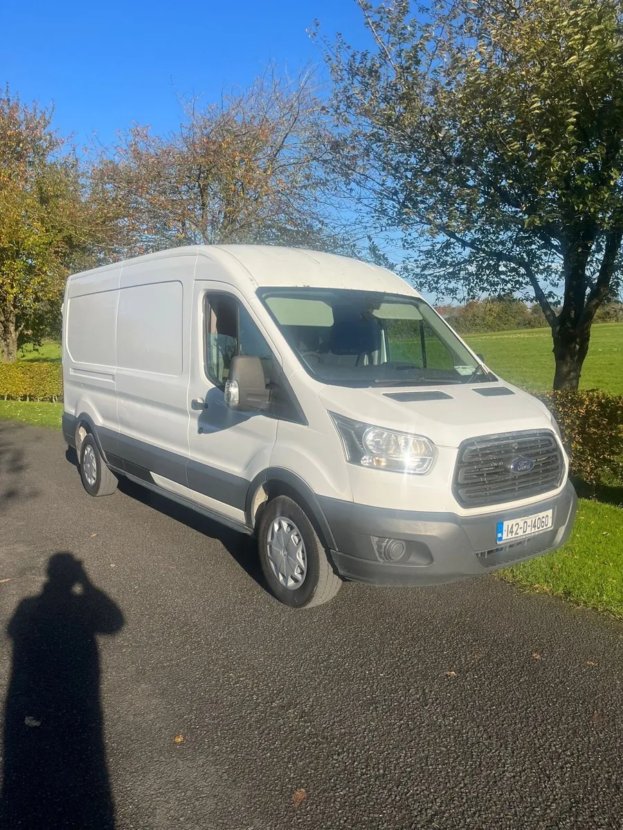 2014 ford transit - Image 1