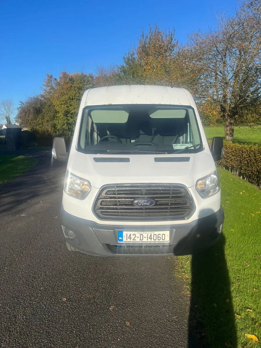 2014 ford transit - Image 3