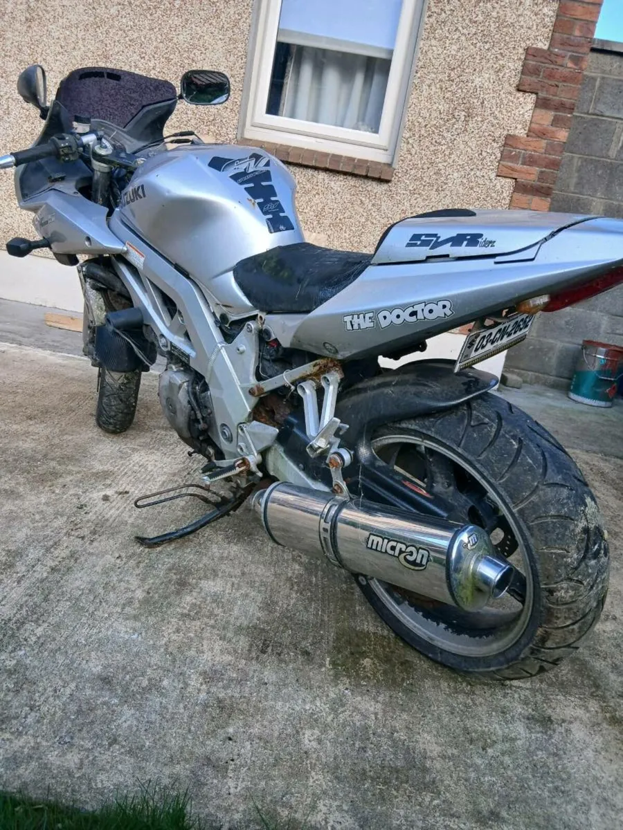 2003 sv 1000s - Image 4