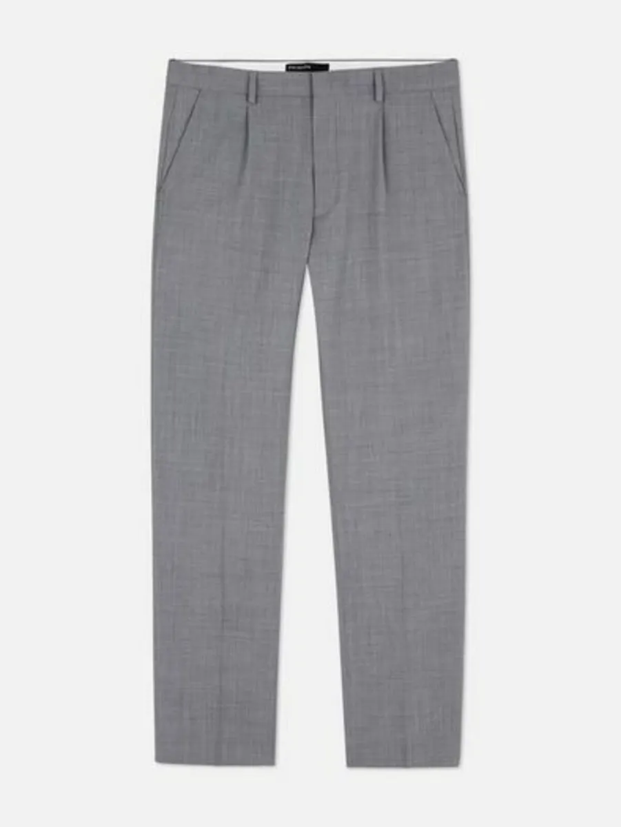 BRAND NEW Men’s Grey Suit Trousers: 36W 32L - Image 3