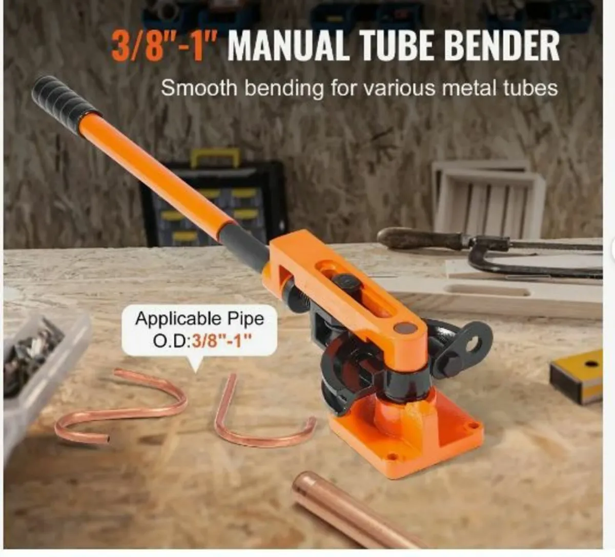 Pipe Tube Bender, 9.5mm to 25.4mm - Image 3