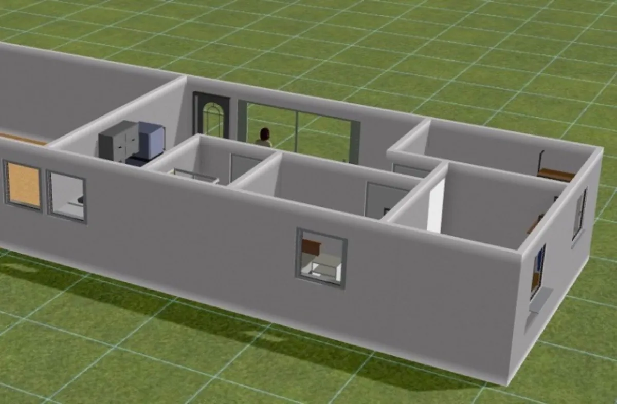 3 bedroom modular house - Image 2