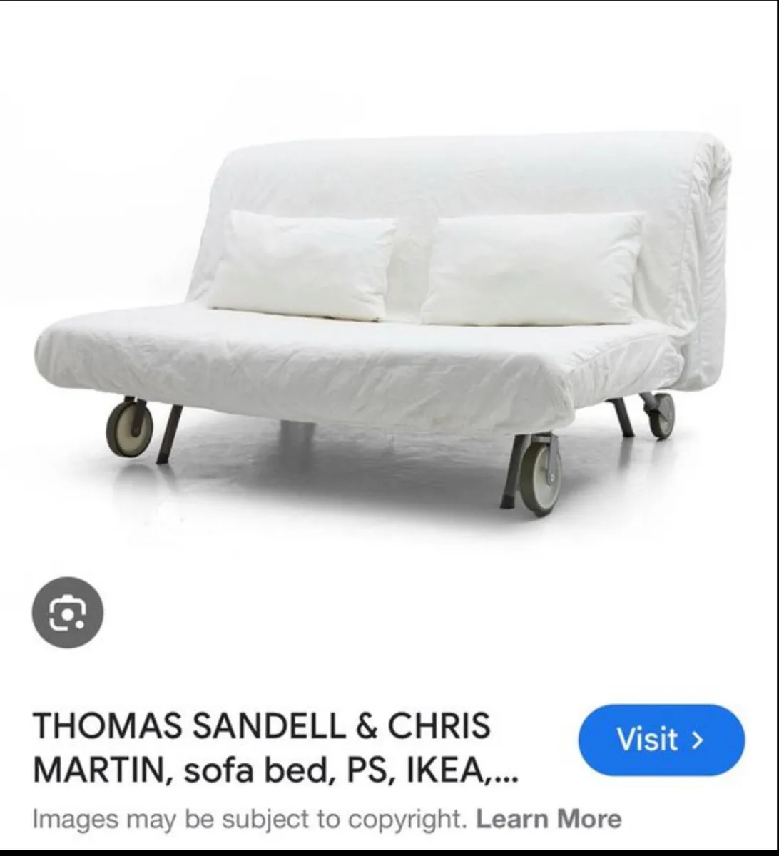 Sofa bed - Image 1