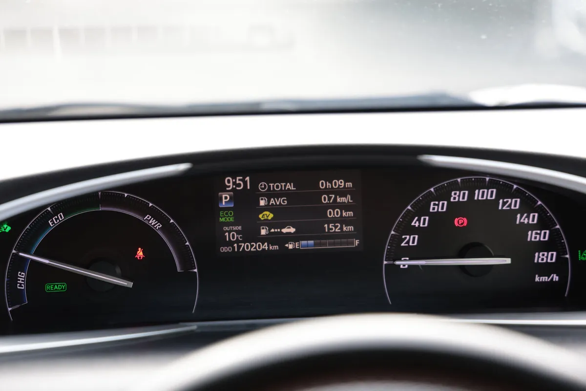 TOYOTA SIENTA 2017 BLACK HYBRID - Image 19