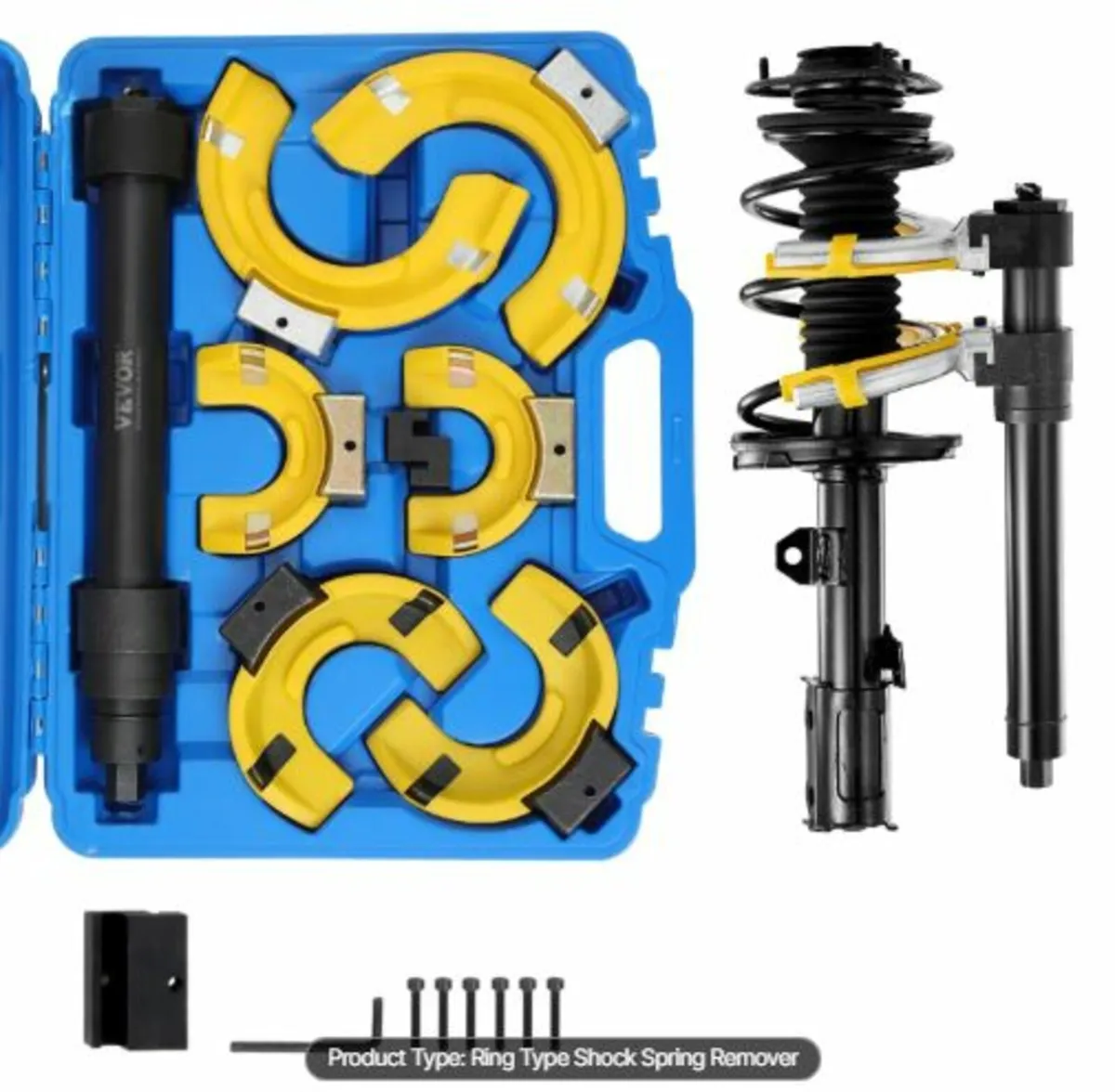 Strut Spring Compressor Set, Macpherson Strut - Image 1