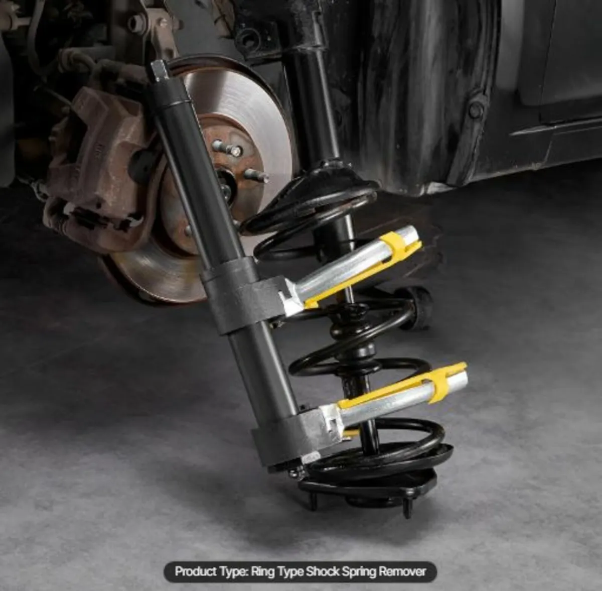 Strut Spring Compressor Set, Macpherson Strut - Image 3