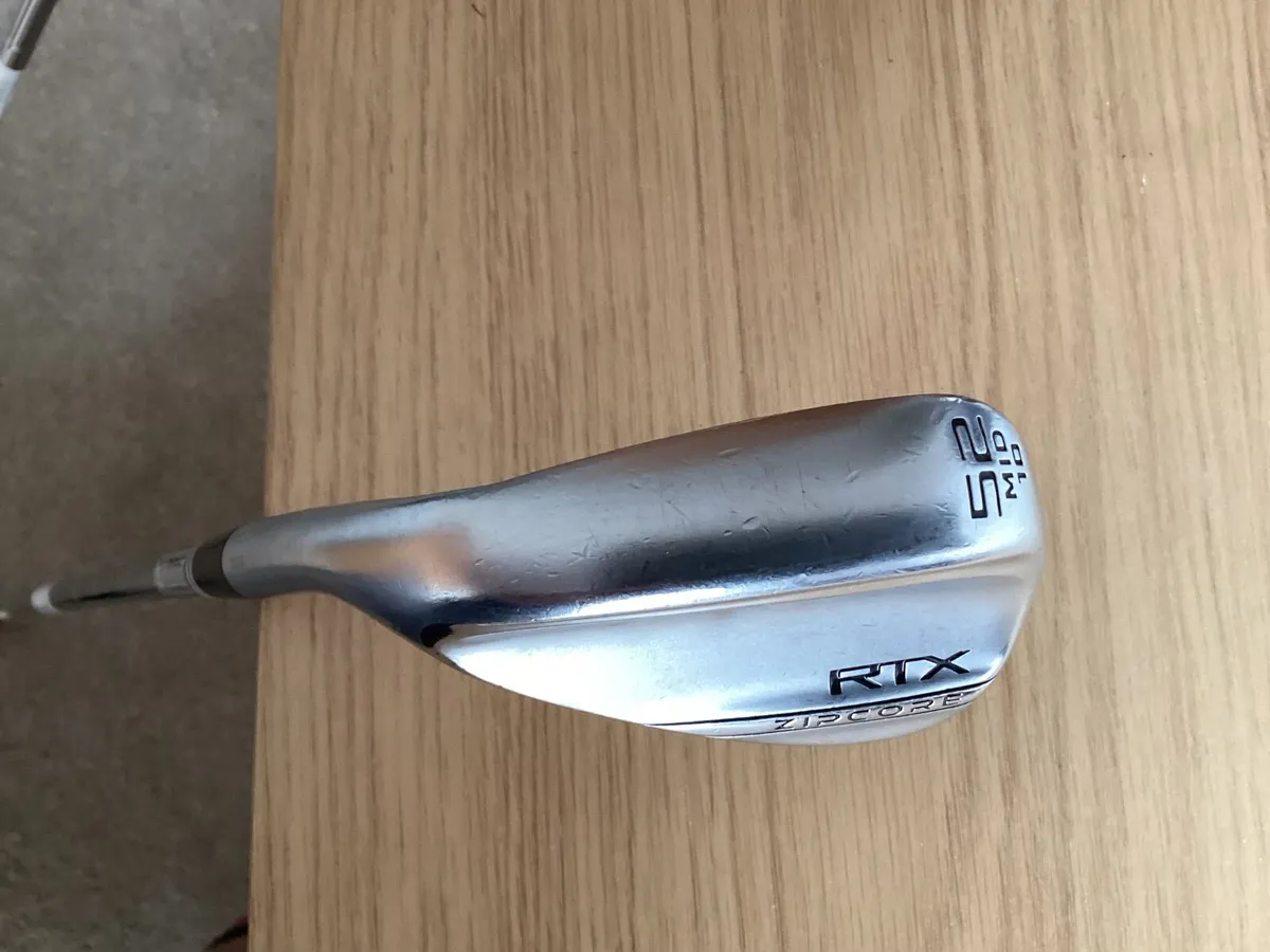 3 Cleveland RTX Ripcore Left handed wedges - Image 2