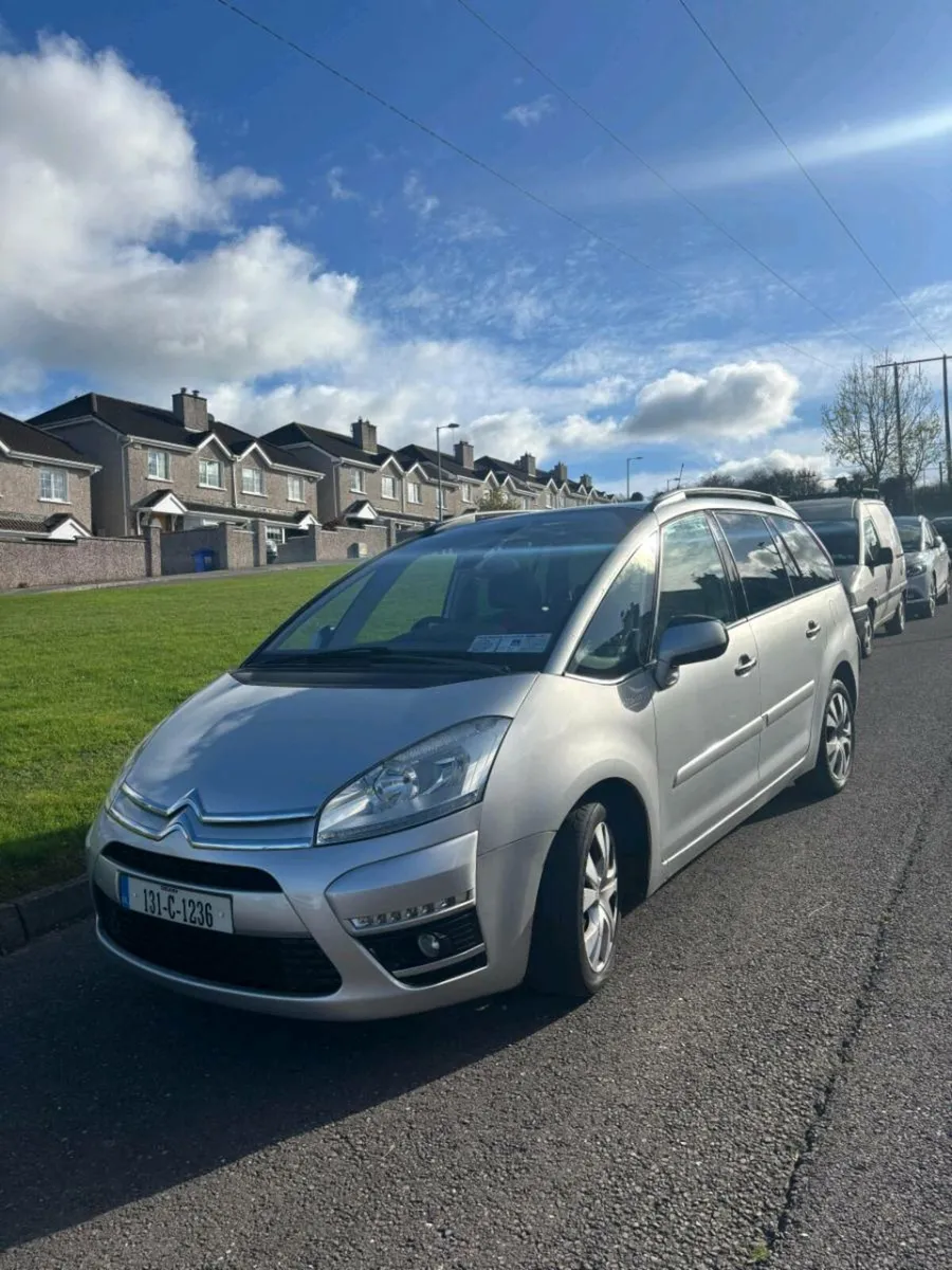 Citroen C4 Grand Picasso 7 seater - Image 2