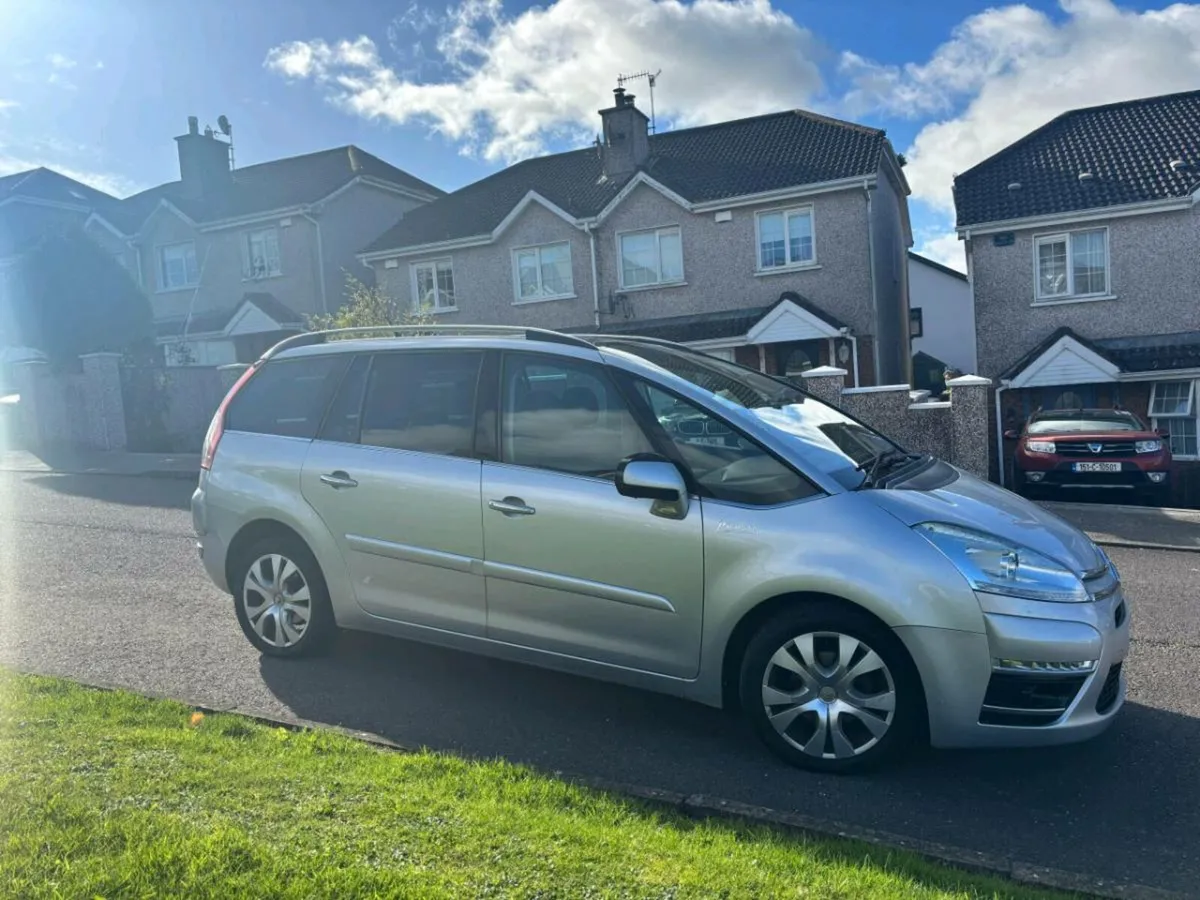 Citroen C4 Grand Picasso 7 seater - Image 3