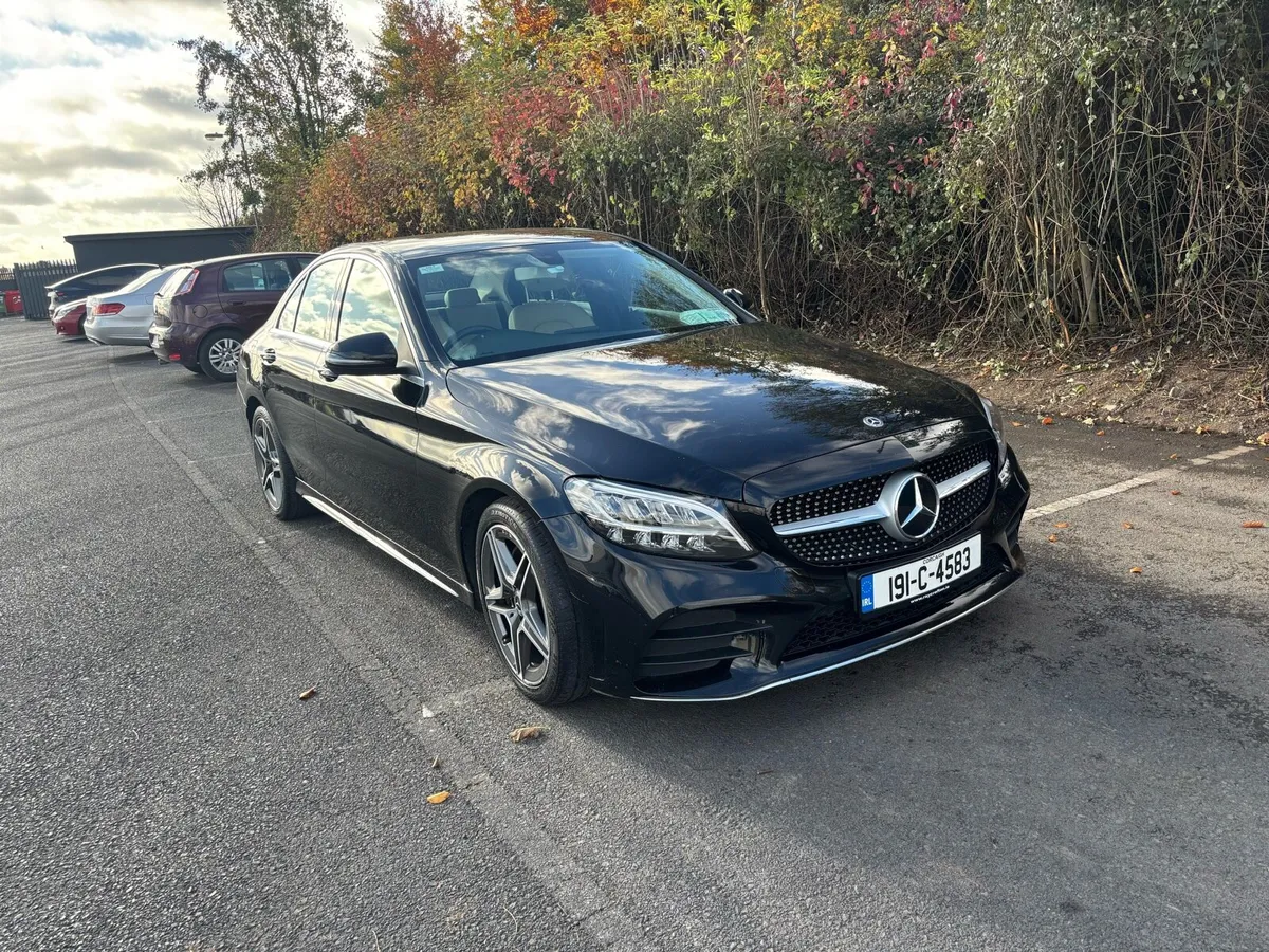 Mercedes C-Class C200d AMG - Image 2