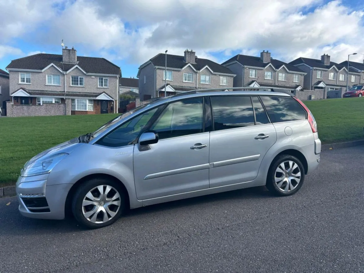 Citroen C4 Grand Picasso 7 seater - Image 4