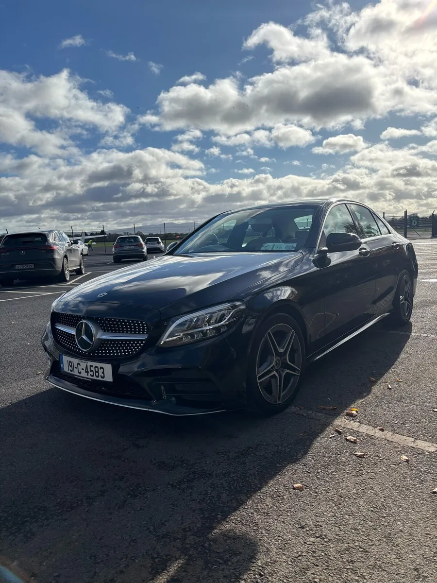 Mercedes C-Class C200d AMG - Image 1