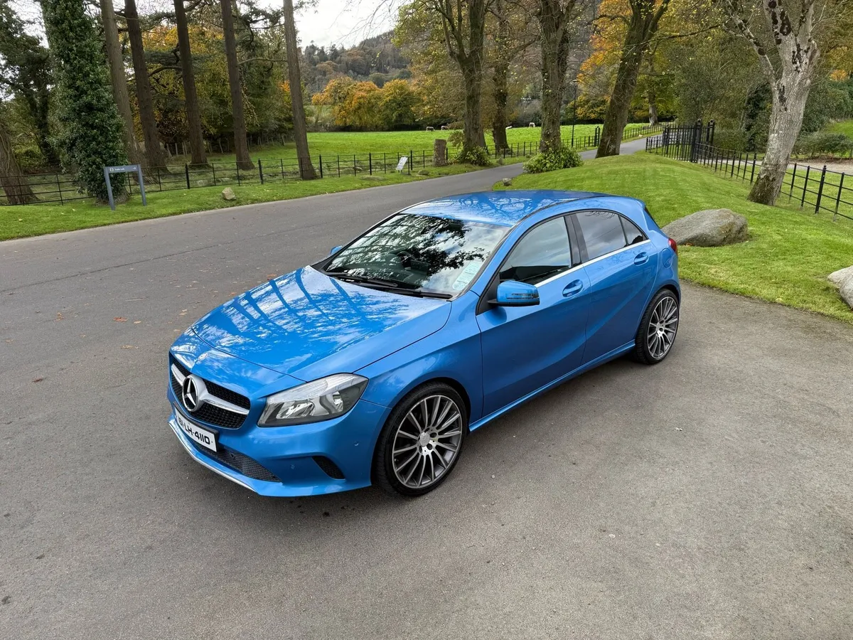 161 Mercedes A180 **Low Mileage** - Image 3