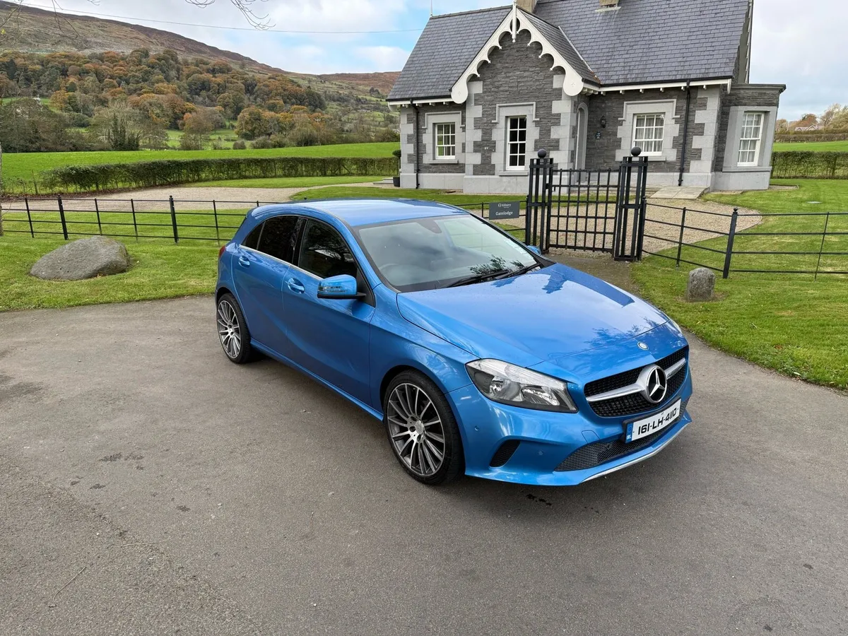 161 Mercedes A180 **Low Mileage** - Image 1