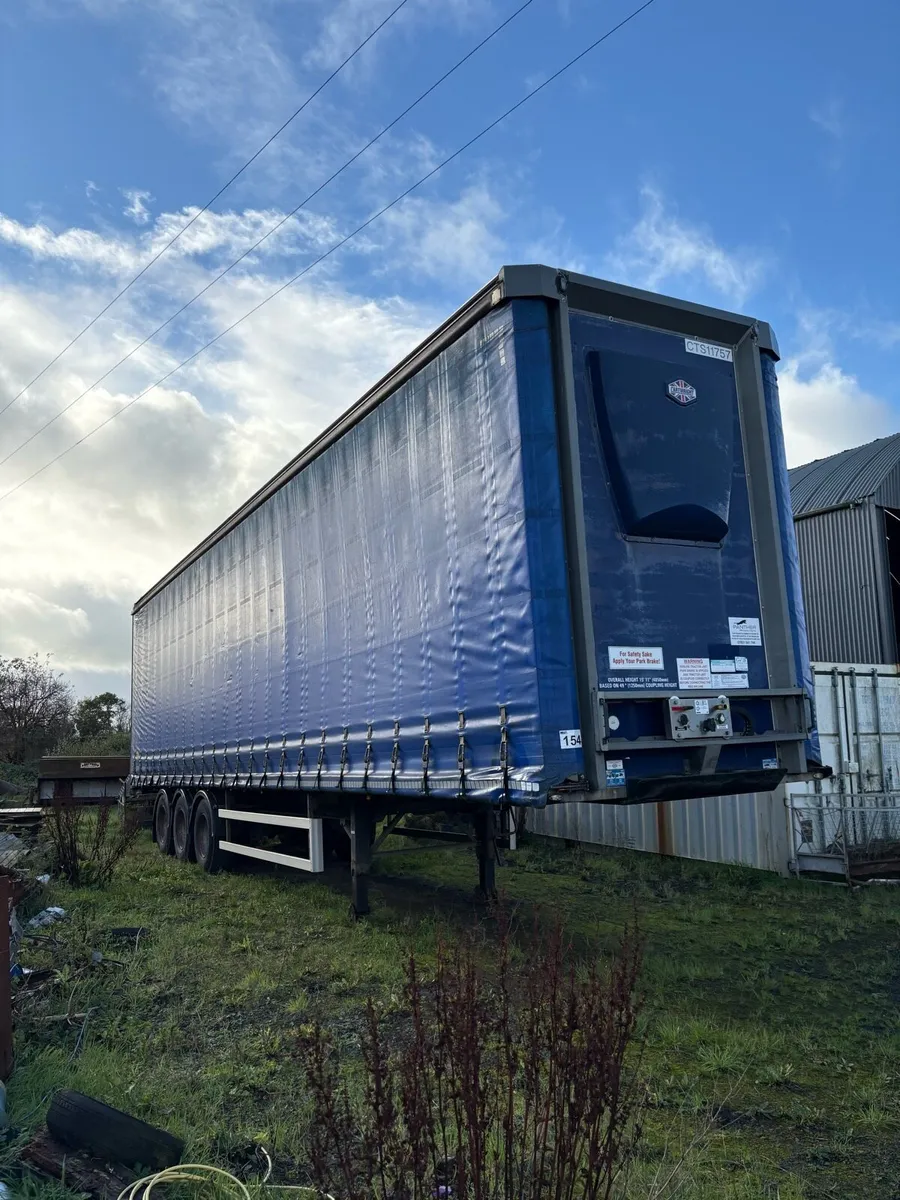 Cartwright curtainsider - Image 1