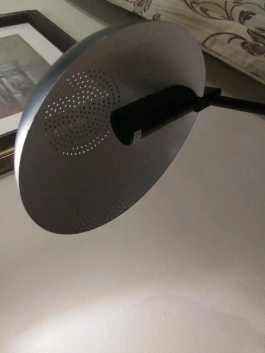 Angled black  desk lamp - Image 3