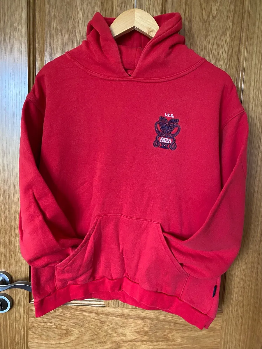 ISK  Killorglin Red Hoodie School Uniforms - Image 1