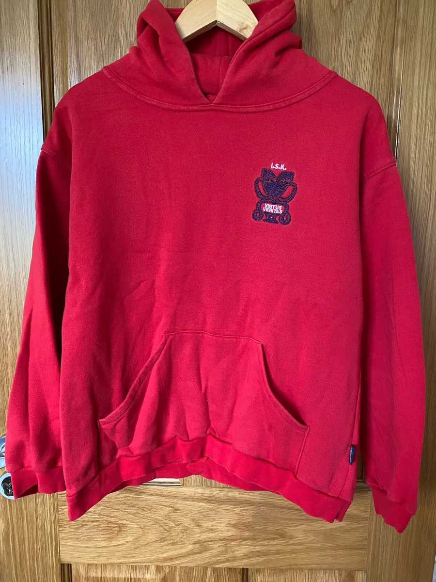 ISK  Killorglin Red Hoodie School Uniforms - Image 2