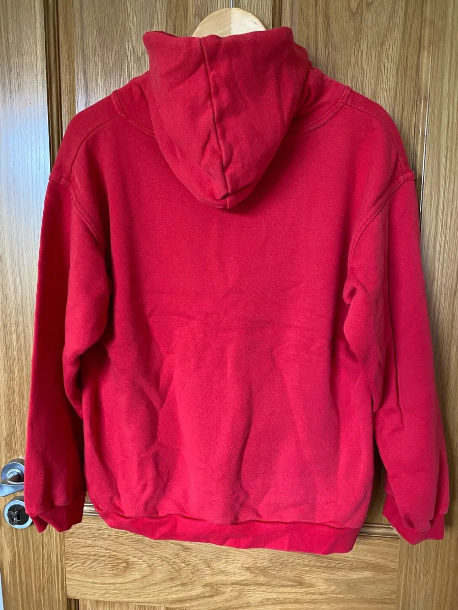 ISK  Killorglin Red Hoodie School Uniforms - Image 3