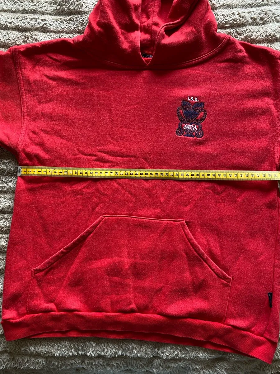 ISK  Killorglin Red Hoodie School Uniforms - Image 4