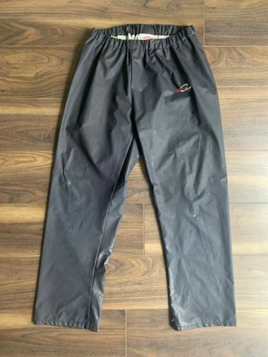 Men's Waterproof Trousers: Large - Or Free With An