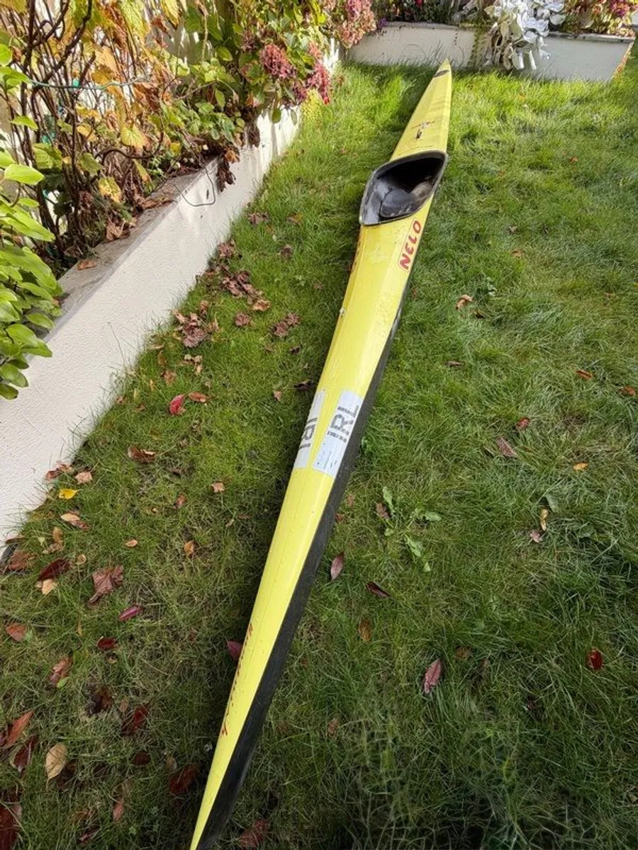 Nelo Vanquish kayak - Image 1